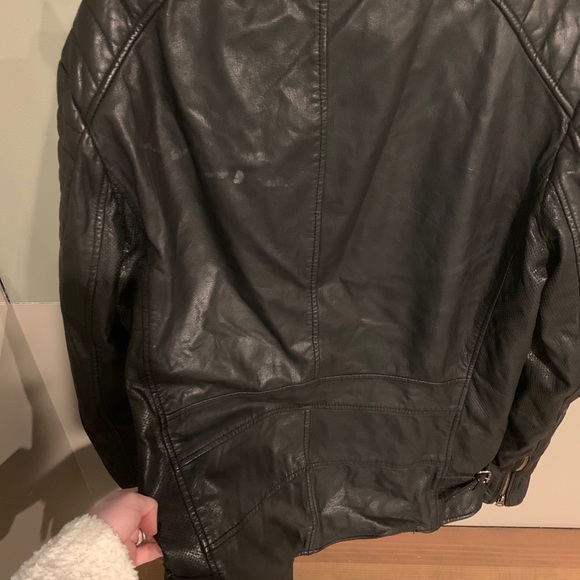 Scotch & Soda leather jacket - Picture 3 of 7